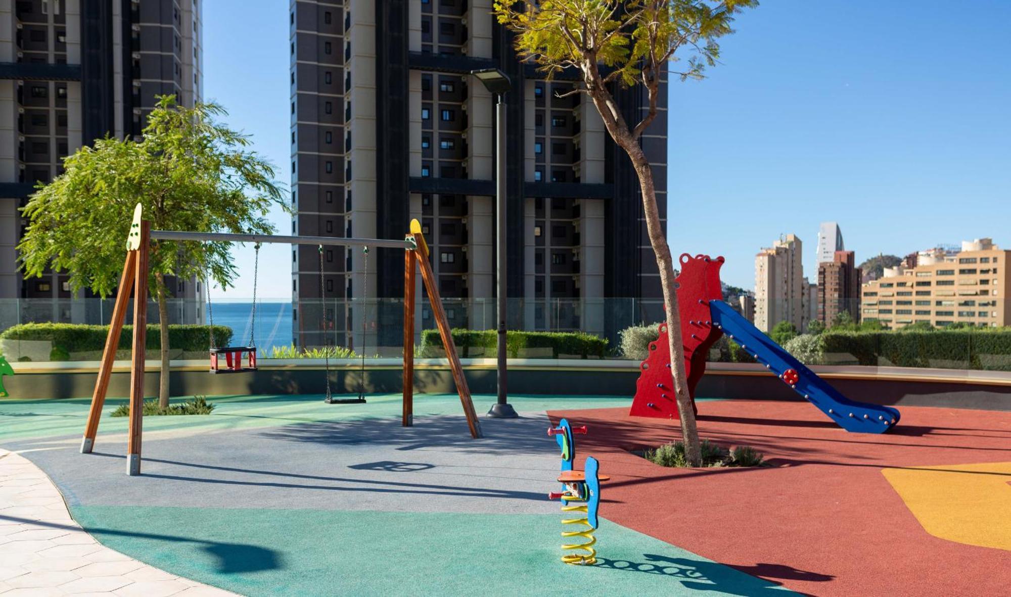 Intempo By Holuxe - 203 - 20Th Floor Apartment เบนิดอร์ม ภายนอก รูปภาพ